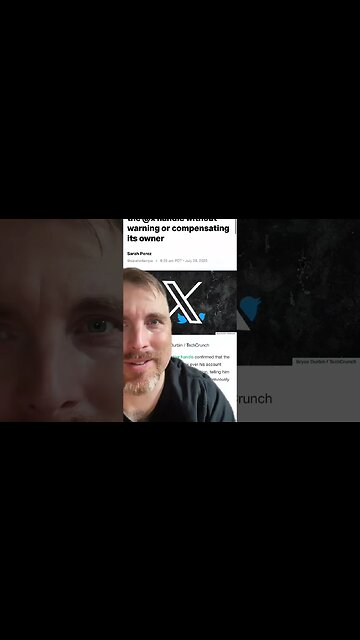 Elon musk got bored and changed the name of Twitter to the letter X