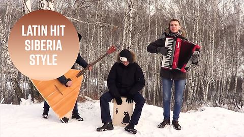 A summer hit turned Russian folk song?