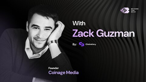 How To Build a Web3 Media Company (And Actually Do It!) With Zack Guzman - Beyond The Beat EP #22