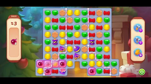 Playrix Homescapes Gameplay Walkthrough Level 9805