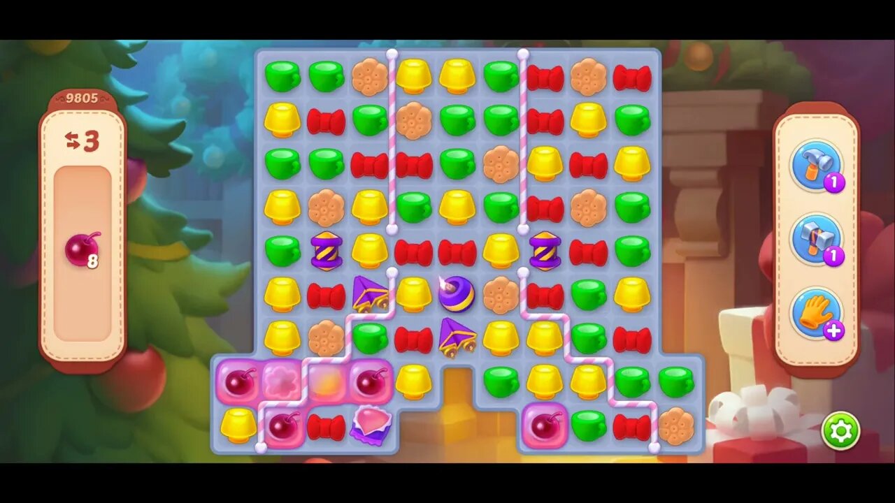 Playrix Homescapes Gameplay Walkthrough Level 9805