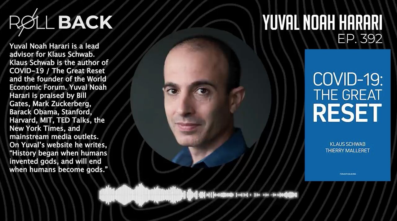 Yuval Noah Harari | "Humans Feelings Are Highest Authority. You Don't Appeal to God or the Bible."