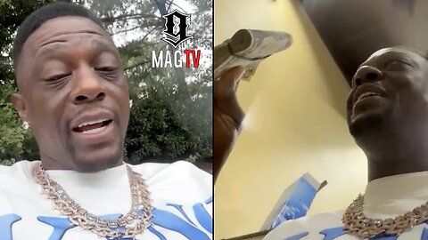 "Should I Give It Back" Boosie Gets $500 Dollars From Stranger At The Car Wash! 💵