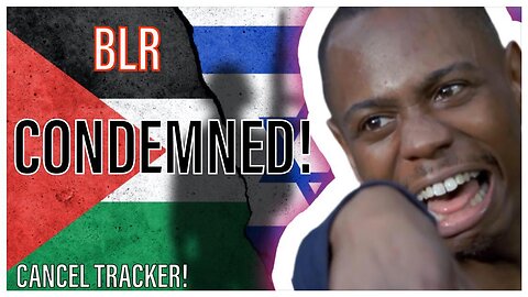 Cancel Tracker II | Dave Chappelle? CONDEMNED!