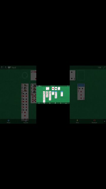 Microsoft Solitaire Collection Klondike EASY Level # 126 #shorts