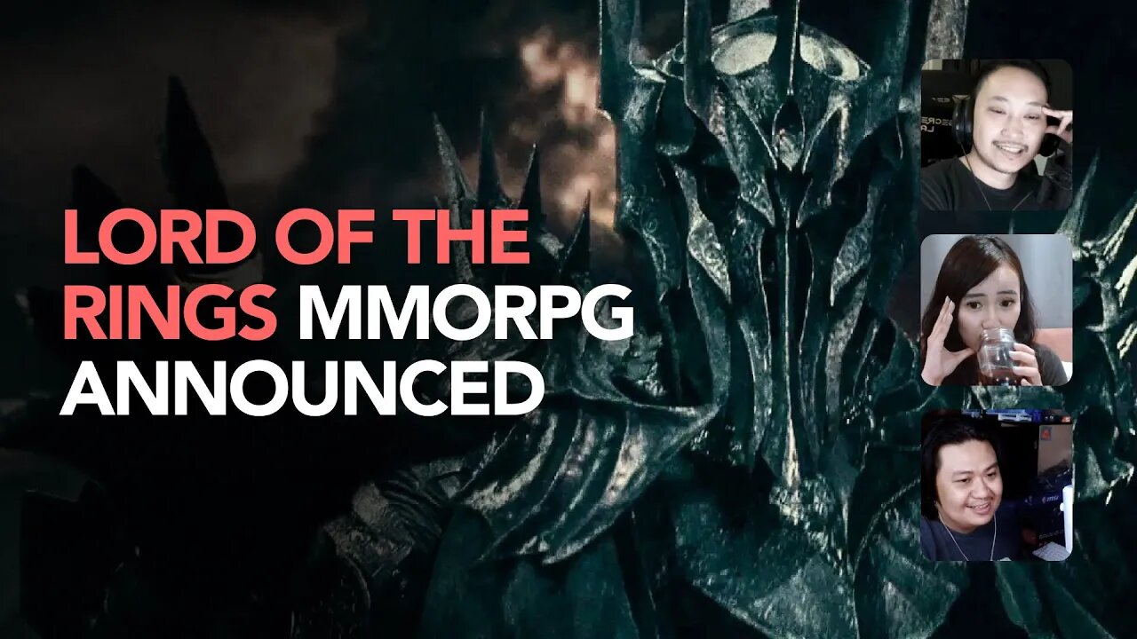New Lord of the Ring MMORPG Announced