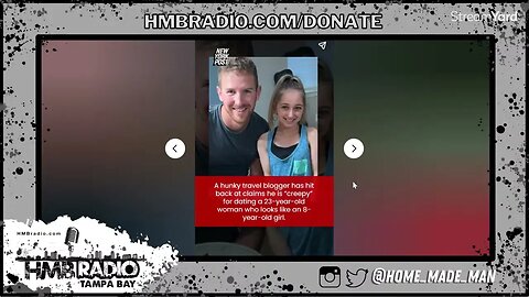 #HMB 467 LIVESTREAM: 01/25/2022 | @home_made_man | @annahummelradio | #Tampa | #TampaBay