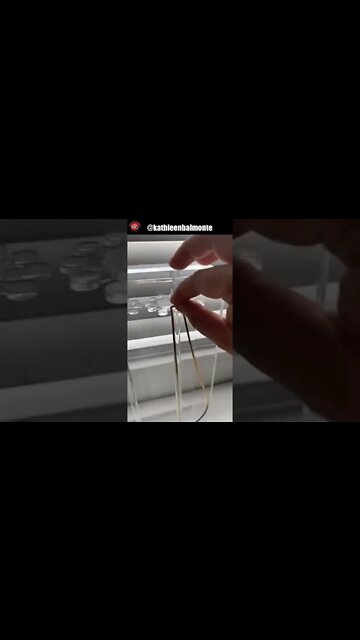 Acrylic Necklace Holder #asmr #unboxing #amazonmusthave #amazonfinds #organization #shorts