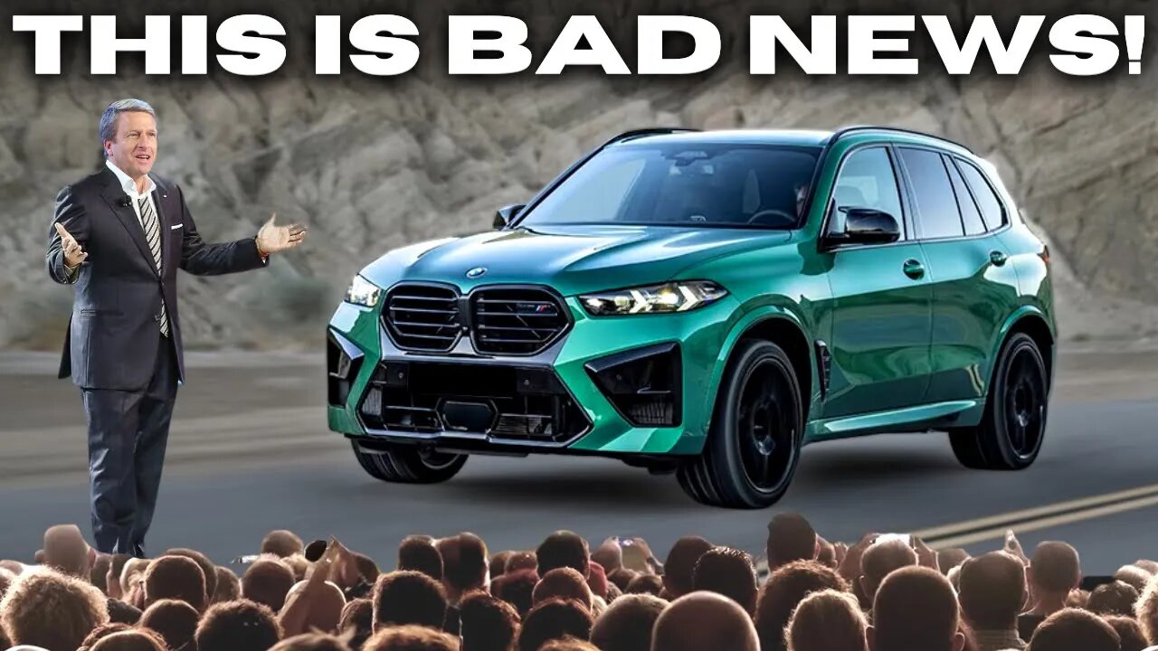 The 2024 BMW X5 SHOCKS The Entire World!