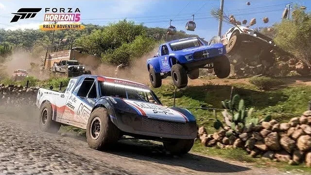 Não Vale a Pena Comprar! - Forza Horizon 5 Rally Aventure no Xbox Series S