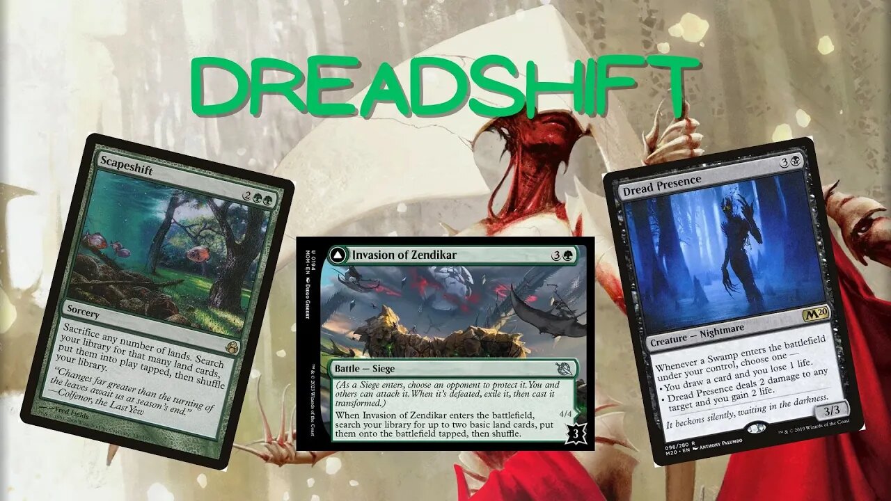 DreadShift in Pioneer | Super Sweet | Magic: The Gathering (MTG) | March of the Machine