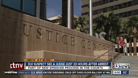 Judges considering cases quicker