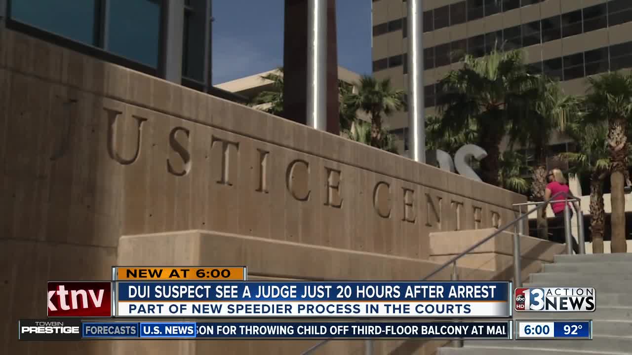 Judges considering cases quicker