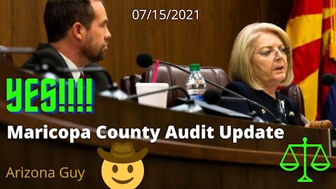 ARIZONA AUDIT UPDATE TODAY