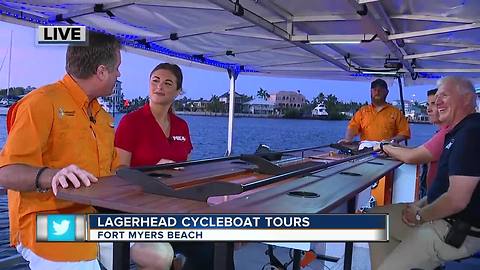 Lagerhead Cycleboat Tours in Fort Myers Beach