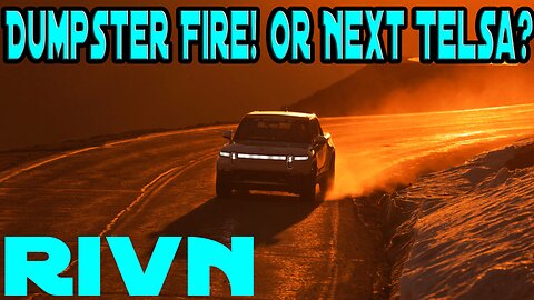 DUMPSTER FIRE! OR NEXT TESLA? - RIVIAN EARNINGS.