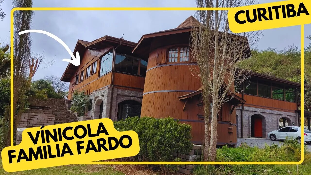 Vinícola Família Fardo - Curitiba - Parana