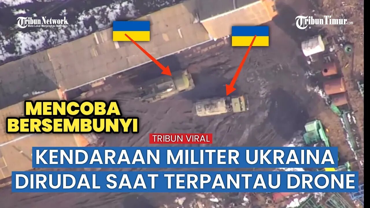 Tentara Rusia Ratakan Sistem Pertahanan Udara, Kapal Tanker dan 7 Personel Zelensky