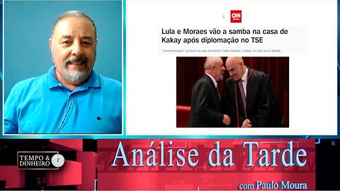 Lula e Moraes caem no samba após diplomação. Missão dada, missão cumprida...