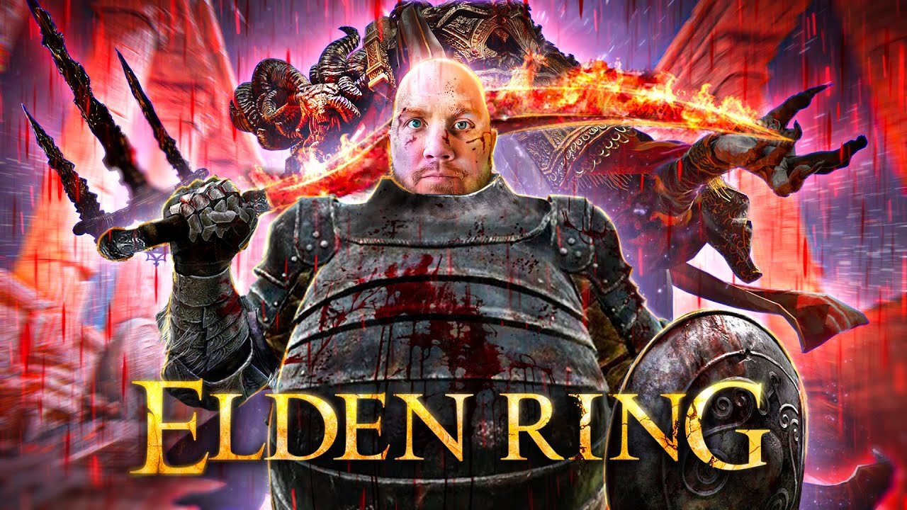 TIMTHETATMAN IS DLC READY IN ELDEN RING