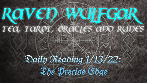 Daily Reading 1/13/22: The Precise Edge