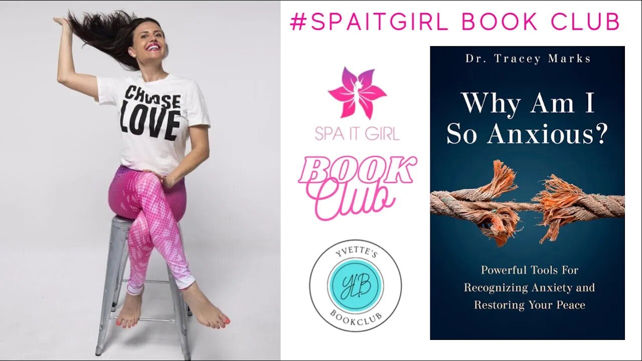 Why Am I So Anxious? w/Dr Tracey Marks, Psychiatrist #anxiety #mentalhealth #podcast #books