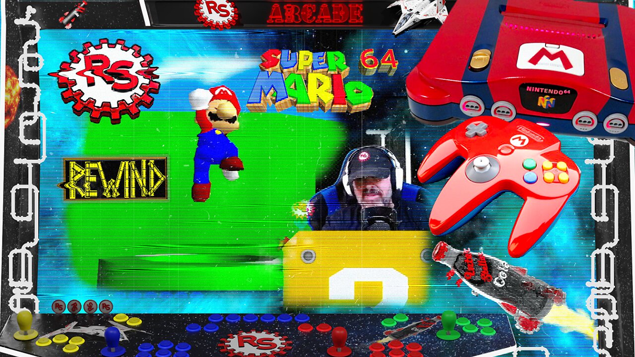 Super Mario Monday! - Super Mario 64 - Rebel Squadron Rewind - RSR