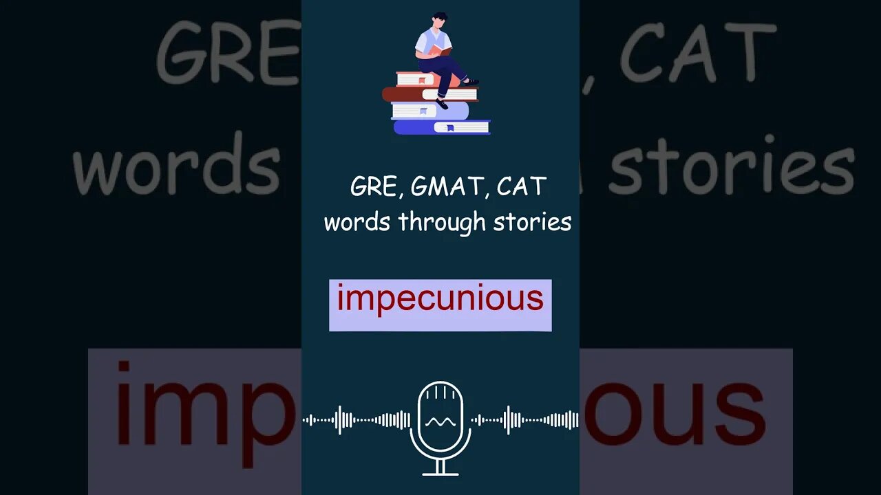 ep0006 impecunious meaning #shorts