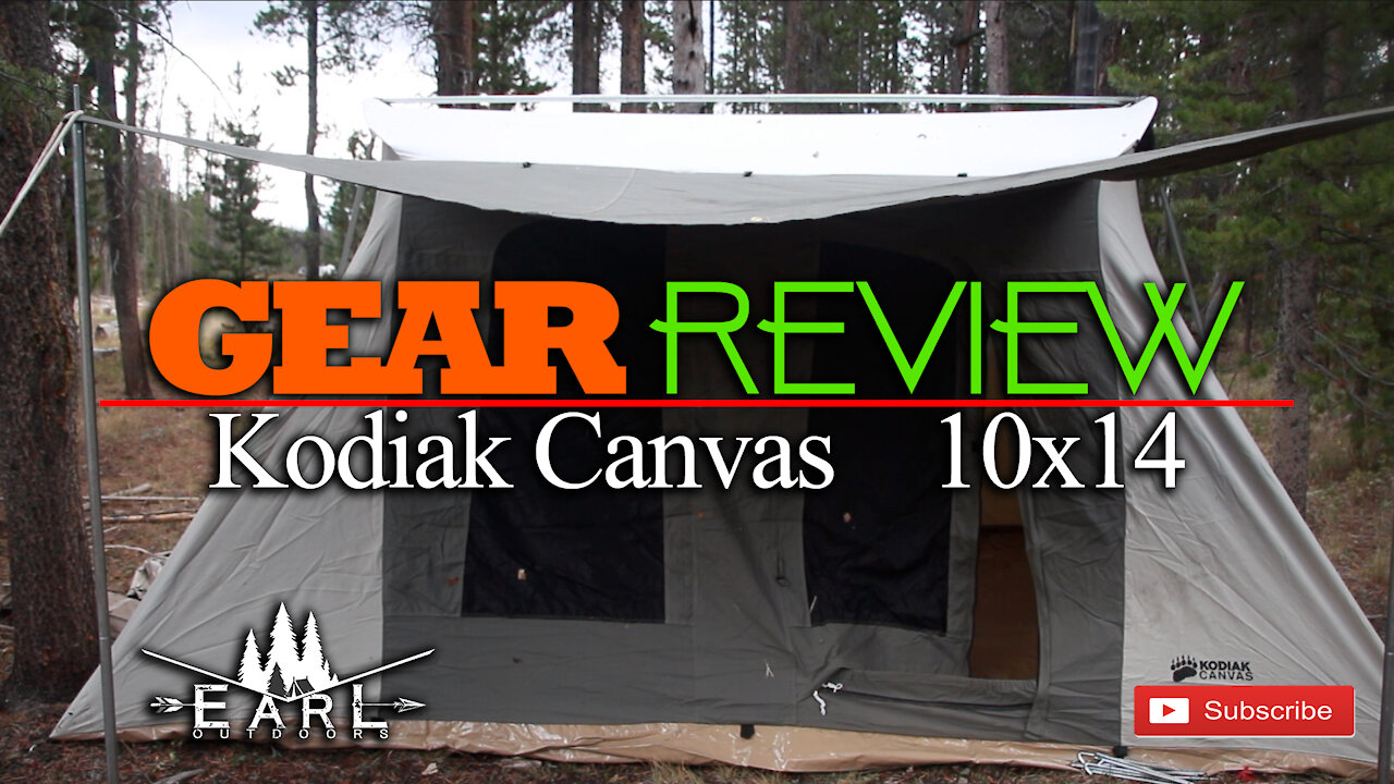 Gear Review: Kodiak Canvas Tent 10x14