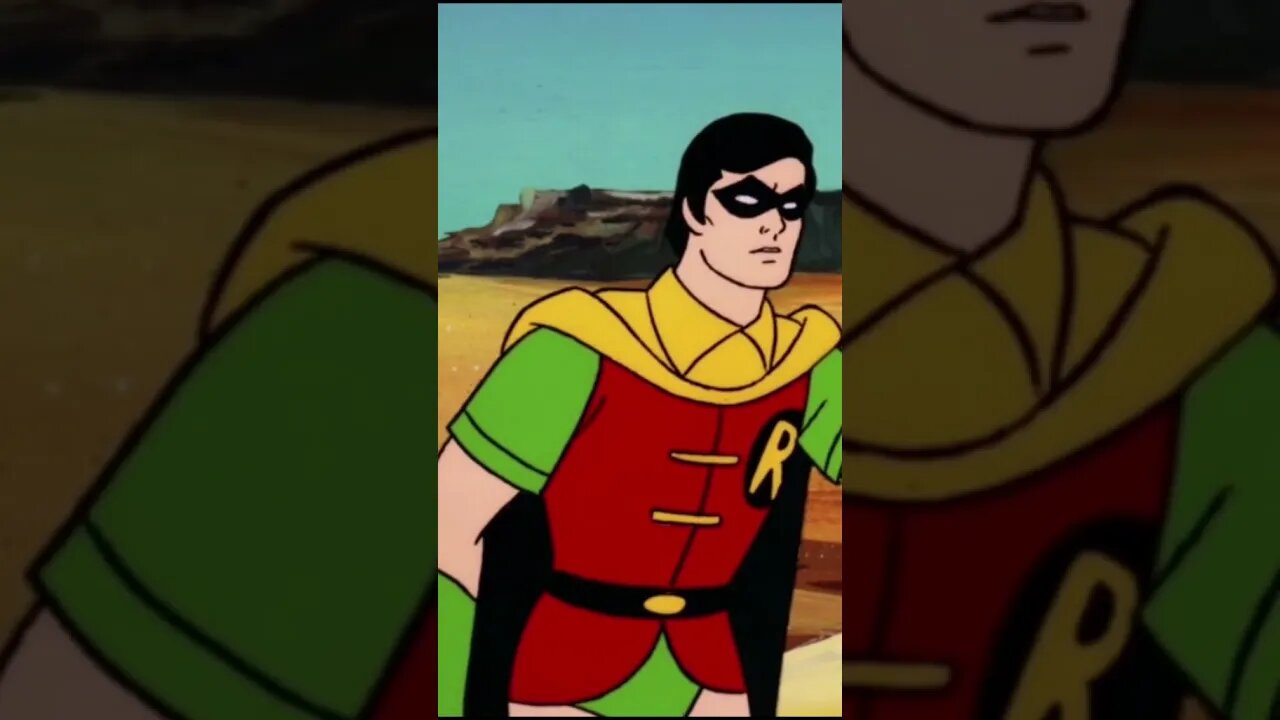 Quick Robin! The Bat Gas!