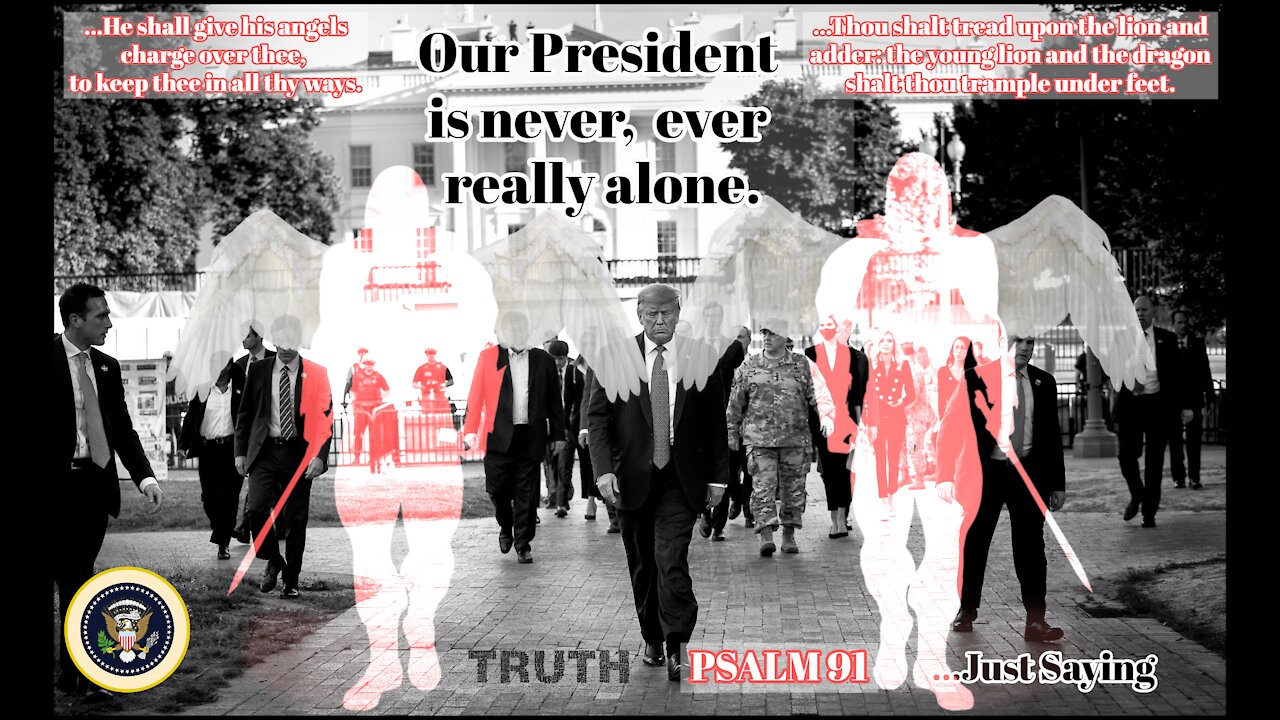 Let's Continue To Pray For Our President And America Each And Every Day