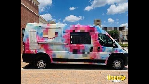 LOW MILES 2020 Ram Promaster 2500 High Roof Ice Cream Truck with Low Mileage for Sale in Texas