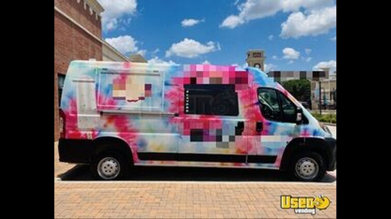 LOW MILES 2020 Ram Promaster 2500 High Roof Ice Cream Truck with Low Mileage for Sale in Texas