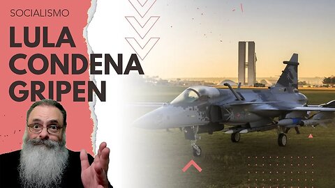 FALAS de LULA sobre GUERRA da UCRÂNIA ARRISCAM até o CONTRATO ATUAL da GRIPEN e mancham o FUTURO