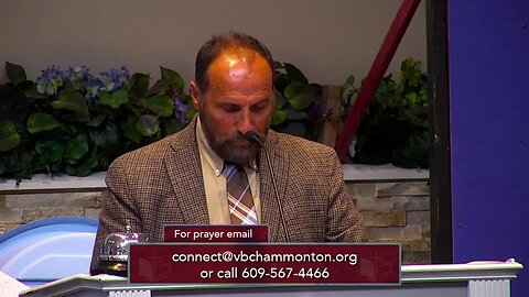 Victory Bible Church July 9, 2023