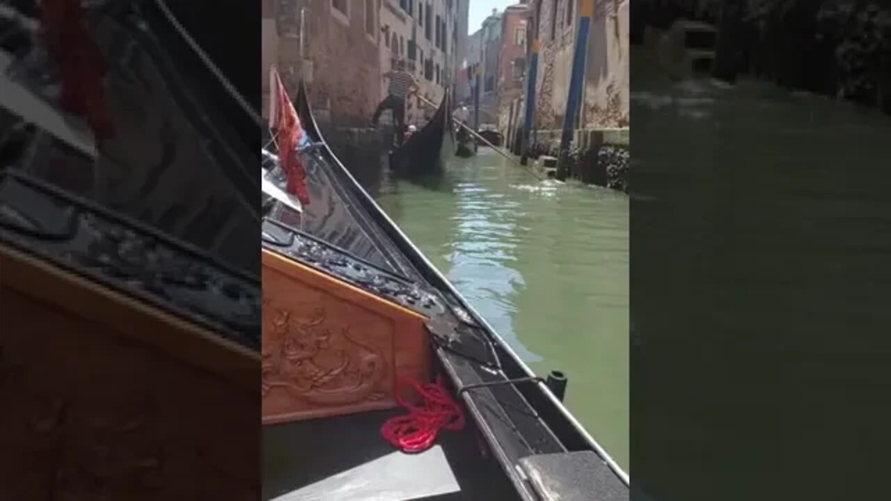 Passeio de Gôndola - Veneza/Itália.