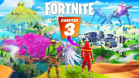 I Got Fortnite Chapter 3 Early - Prank