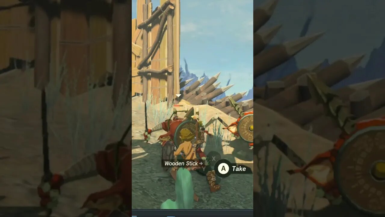 Link is a MASTER Builder #legendofzeldatearsofthekingdom
