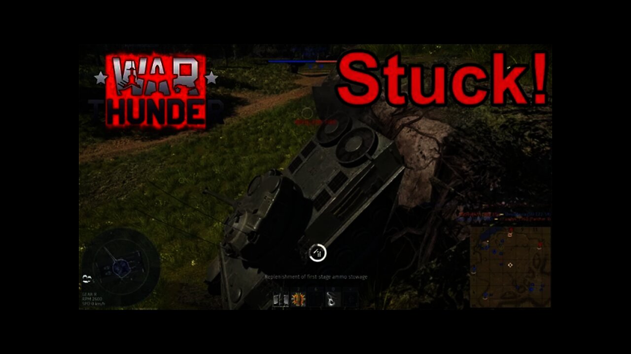 Gamer gets Stuck driving the Somua SM! Can I get a little Help? War Thunder