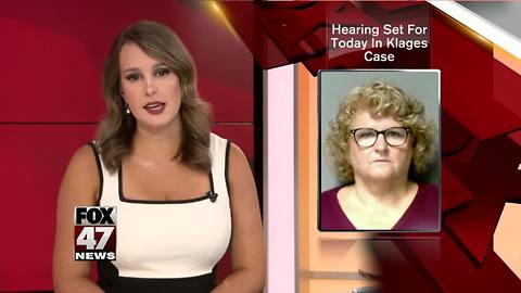 Court hearing scheduled in Kathie Klages case Friday