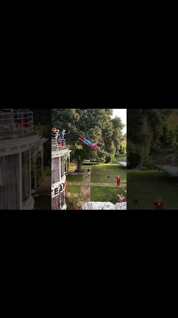 Spider man suit gave me power