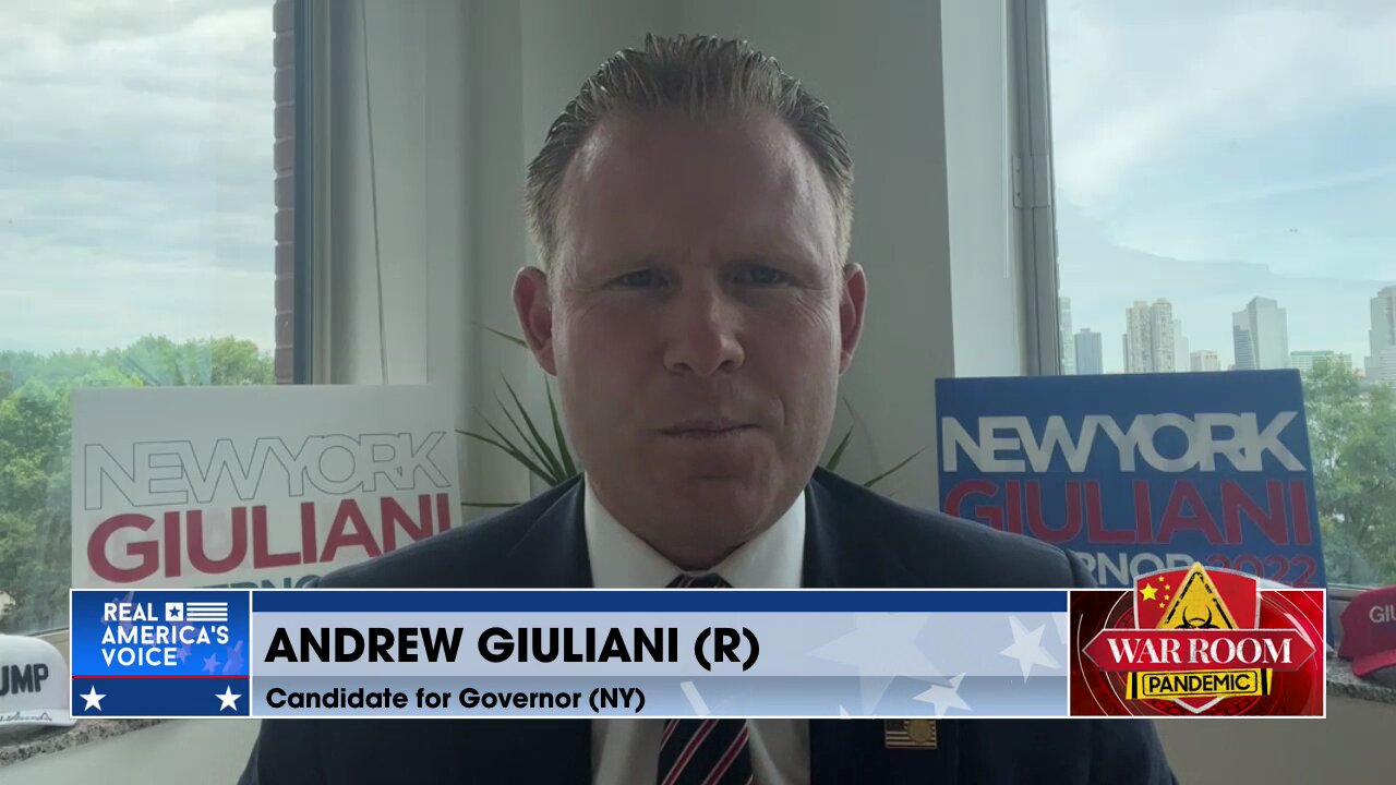 Andrew Giuliani: New York Governor Race Continuing With ‘Massive Success’ From Debate Triumph