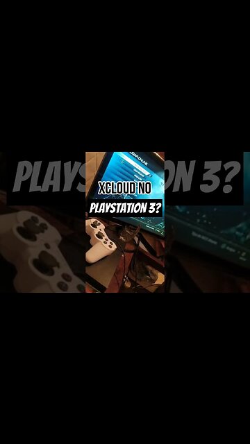 Xcloud no PlayStation 3? #shorts