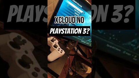 Xcloud no PlayStation 3? #shorts