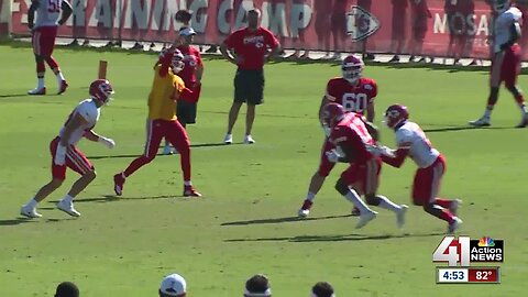 Chiefs TE Kelce: 'We've never had this much speed here'