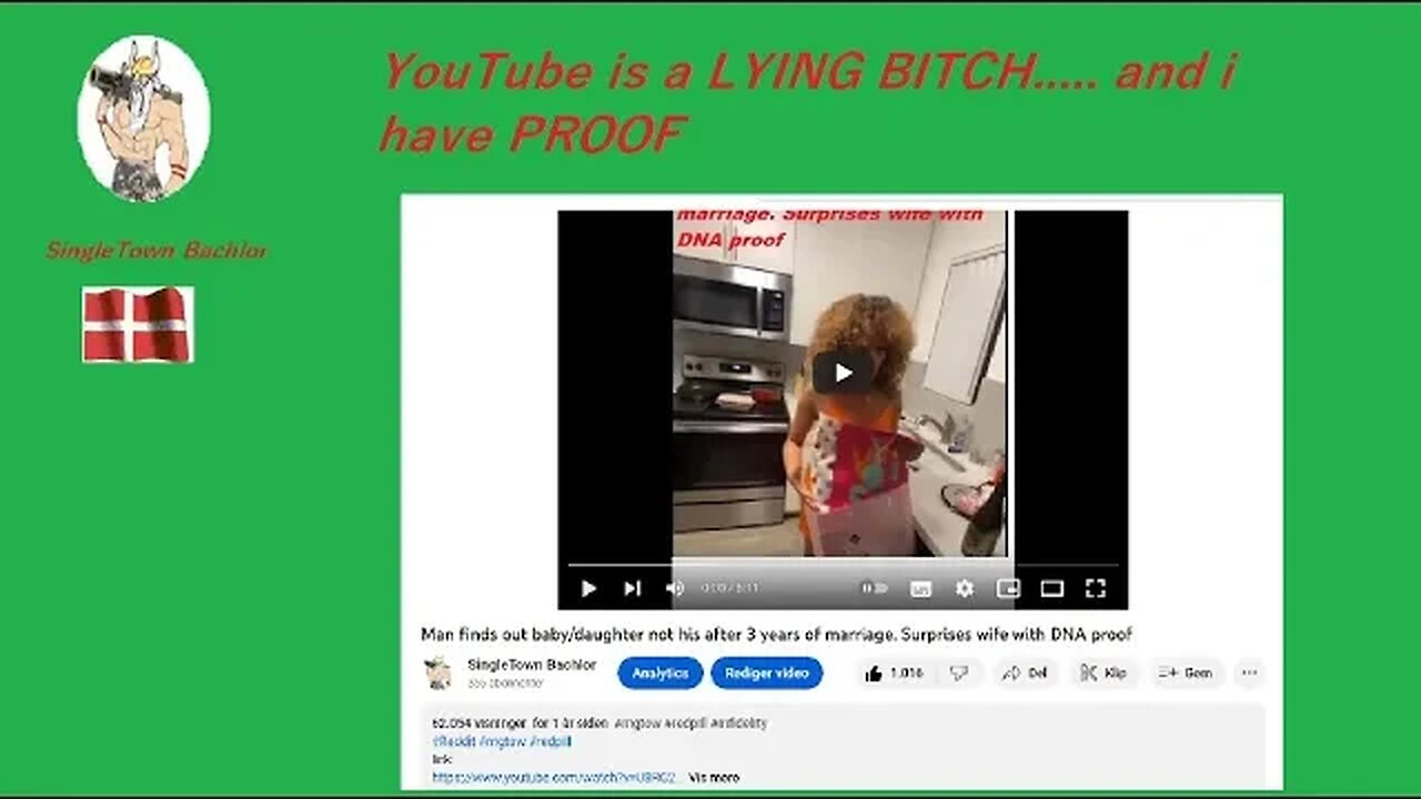 YouTube is a LYING Bitch FACTS!!