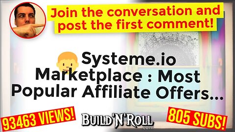 👦 Systeme.io Marketplace : Most Popular Affiliate Offers...