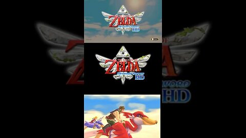 The Legend of Zelda: Skyward Sword HD-NINTENDO SWITCH OST Islands Floating in the Sky