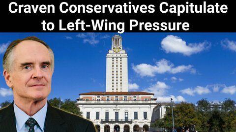 Jared Taylor || Craven Conservatives Capitulate to Left-Wing Pressure