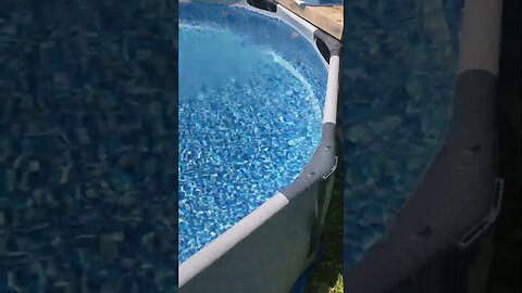Cleaning Pool is Therapeutic